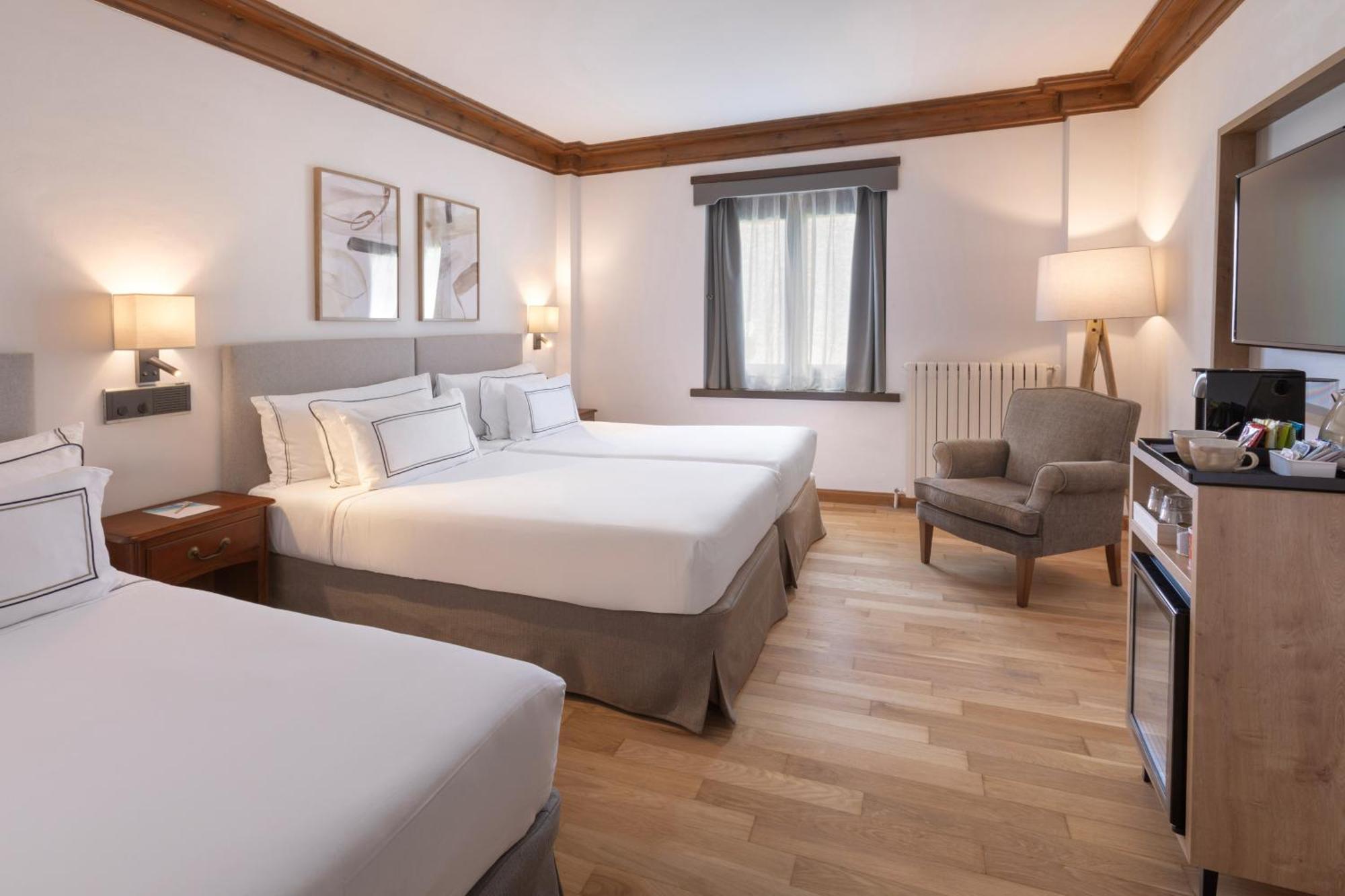 Melia De Tredos Hotell Eksteriør bilde